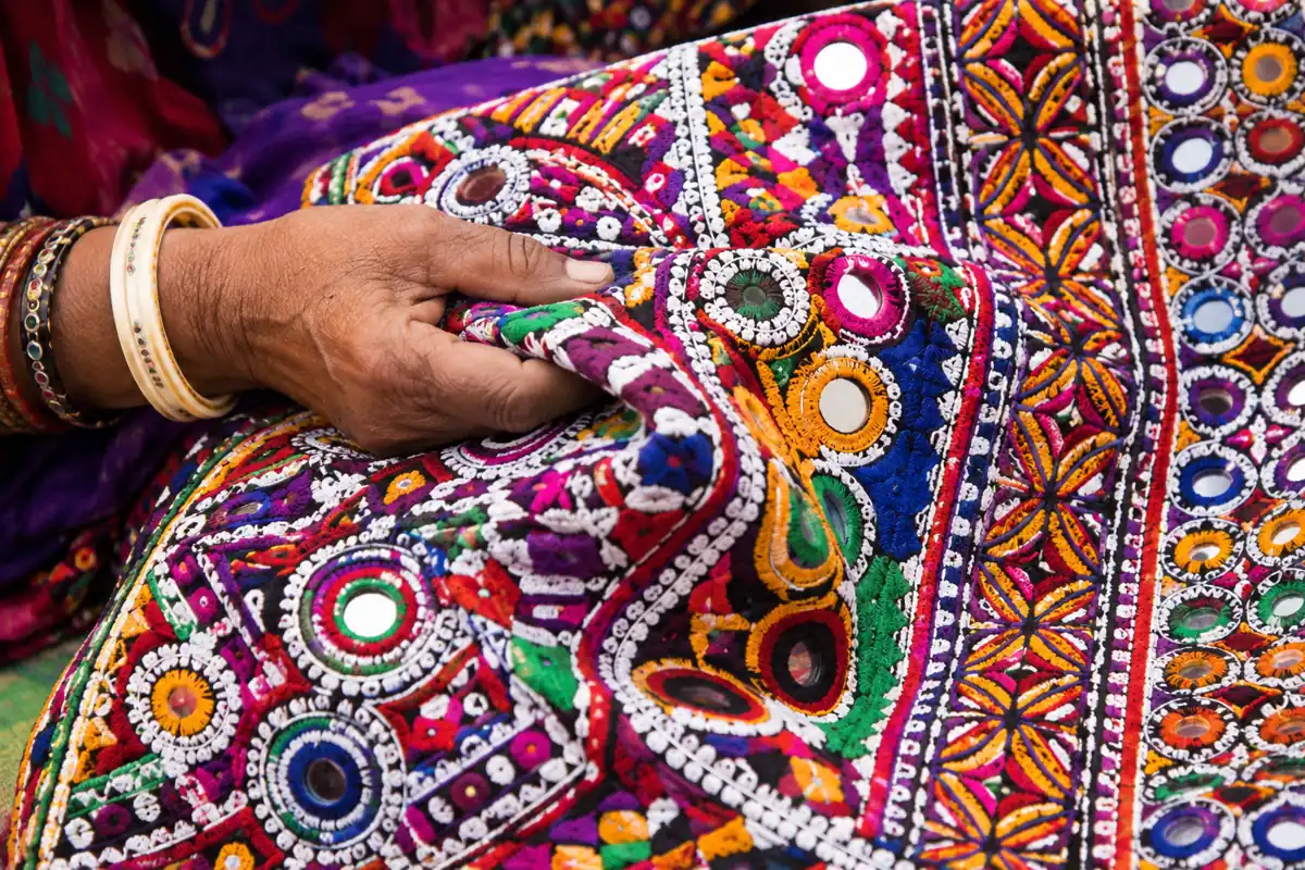 Traditional Kutchi handcraft pottery artisan work Kutch