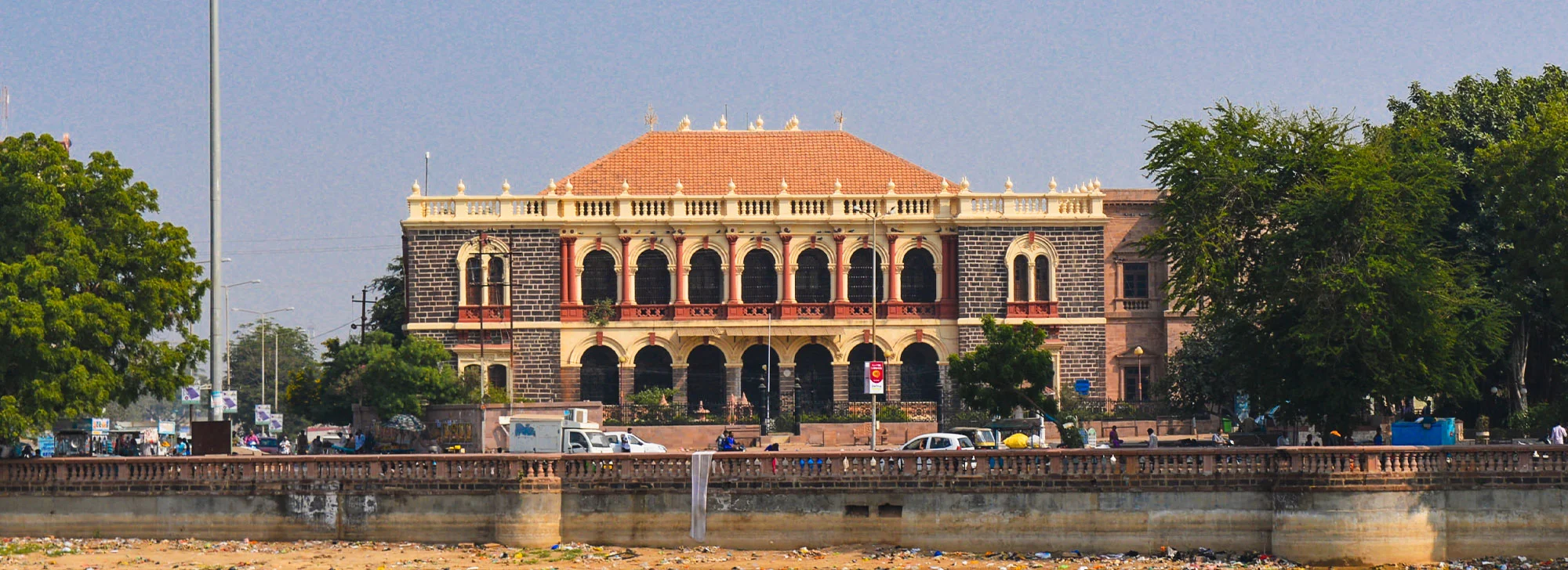 Kutch Museum historical exhibits and artifacts in Bhuj Gujarat