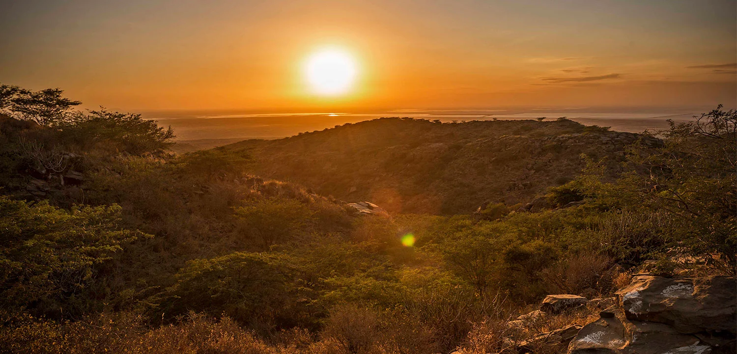 Kalo Dungar Black Hill highest point panoramic sunset views in Kutch