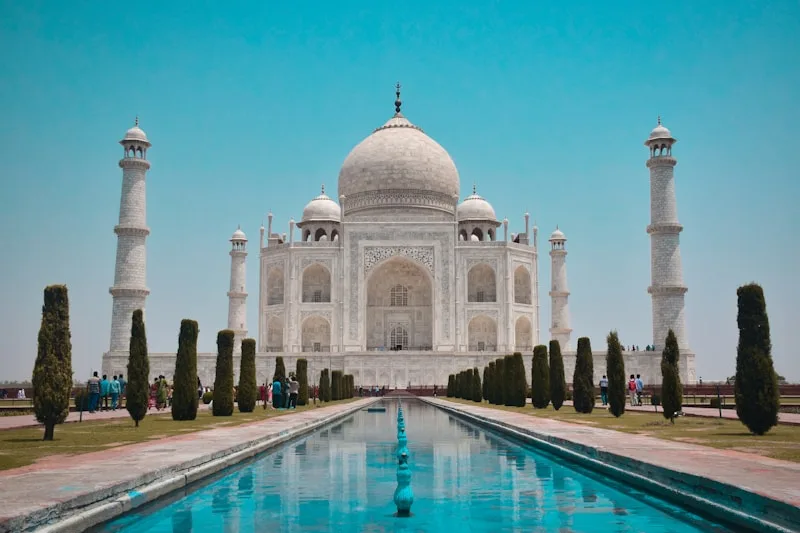 The Majestic Taj Mahal in Agra — Golden Triangle Tour Package