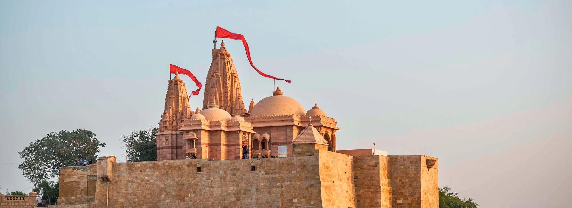 The Sacred Koteshwar Shiva Temple at Kutch Shoreline