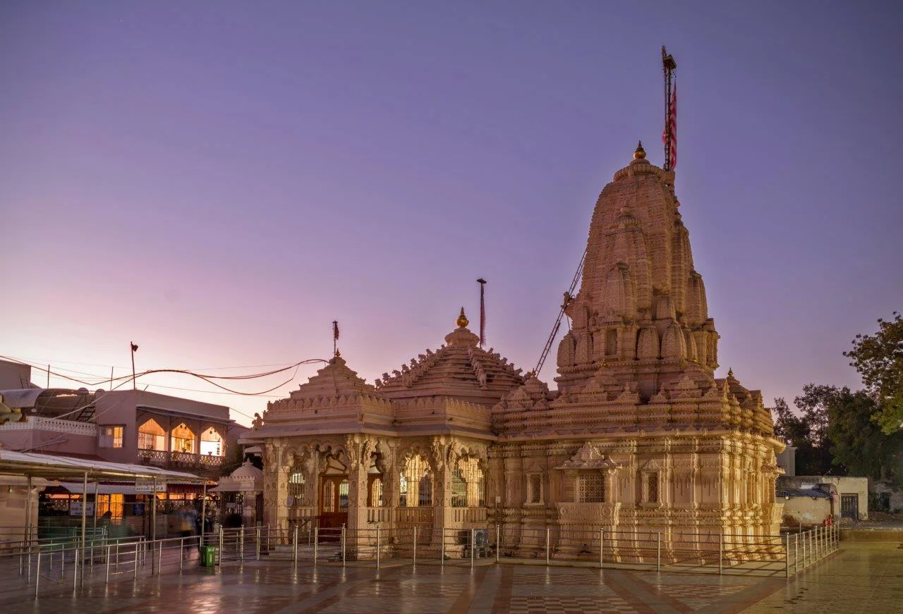 Mata no Madh historical Ashapura Temple pilgrimage landmark in Kutch