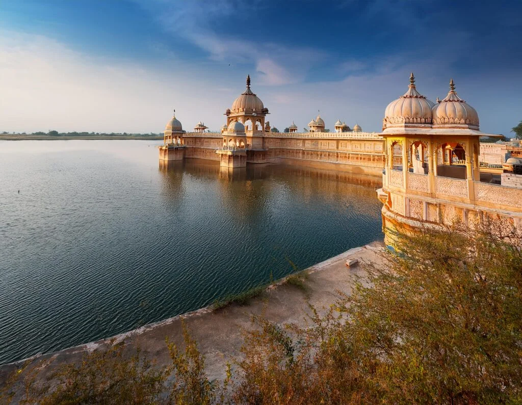 Narayan Sarovar holy lake temples and pilgrimage site in western Kutch