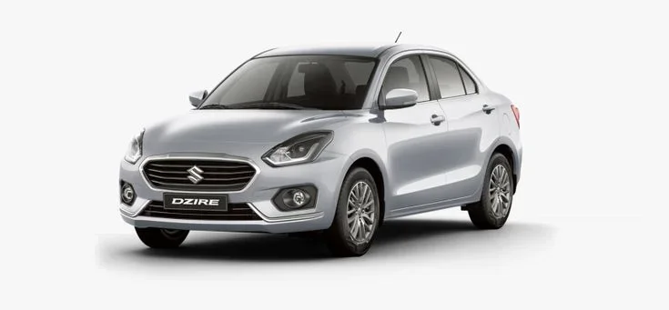 Comfortable Swift Dzire AC sedan cab for local and outstation rentals in Kutch Bhuj